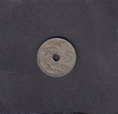 Beschrijving: 5 Centimes  vl  